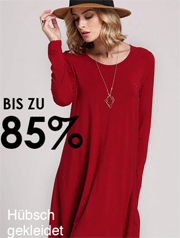 SheIn: 85% Rabatte