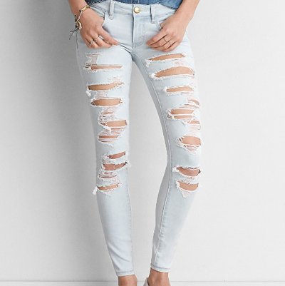 American Eagle Outfitters: 67% Off AEO Denim X Super Low Jegging