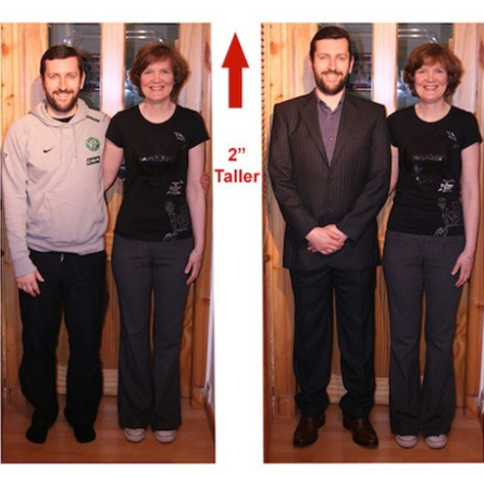BoardwalkBuy: 88% Off Finally Tall - Instantly Become 2 Inches Taller!