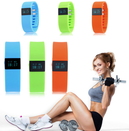 BoardwalkBuy: 67% Off Bluetooth Smart Watch Fitness And Sleep Tracker - Assorted Colors