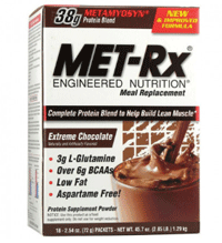 AminoZ: 69% Off MET RX MEAL REPLACEMENT CHOCOLATE