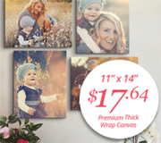 Canvas On Demand: 82% Off 11x14 Canvas