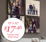 Canvas On Demand: 82% Off 12x12 Canvas