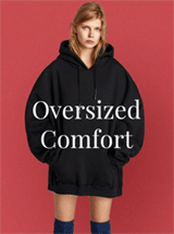 Whatsmode: 50% Off Oversized Comfort