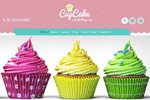 CyberChimps: CupCake Food / Bakery WordPress Theme For Blogs