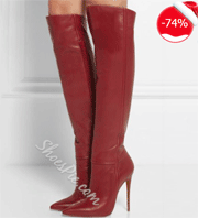 Shoes Pie: 74% Off Shoespie Sexy High Heel Knee High Boots