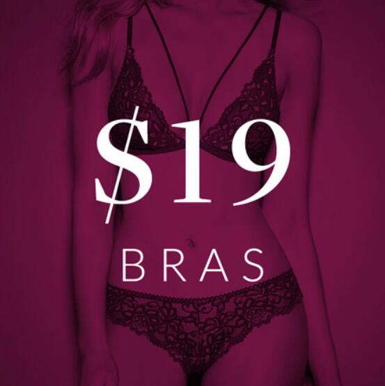 Frederick's Of Hollywood: 40% Off Sexy Bras