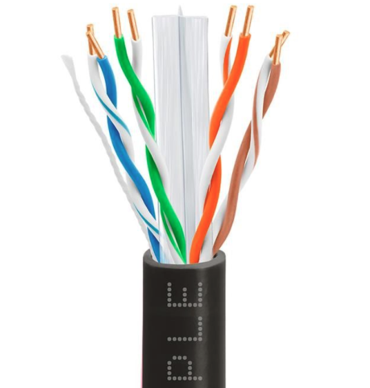 Cmple: 10% Off Cat6 PVC Bulk Ethernet/LAN Cable 23AWG CCA 550MHz 1000 Feet Black