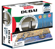 Puzzle Master: 4D City Scape Time Puzzle - Dubai For $54.99