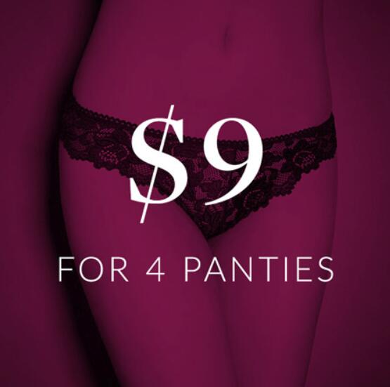 Frederick's Of Hollywood: 40% Off Sexy Panties