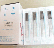 Healthcaremarts: 500pcs Steel Handle Acupuncture Needle For $24