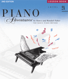 Sheet Music Plus: Piano Adventures Level 2A - Lesson Book For $7.99