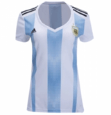 Awishdeal: 2018 Argentina Home Women's Soccer Jersey Shirt From $16.99