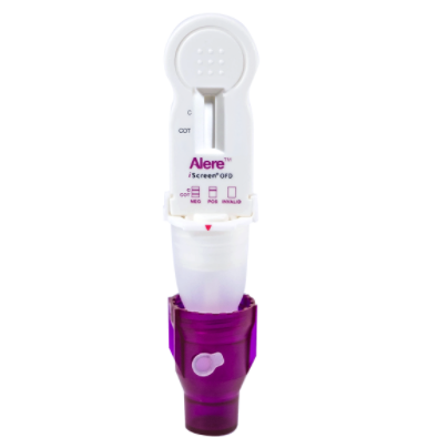 Test Country: Alere IScreen OFD Cotinine Saliva Test Kit Just $223.75