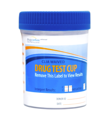 Test Country: 12 Panel DrugConfirm Advanced CLIA Waived Urine Drug Test Cup Just $146.25