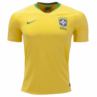 Fansversion: 2018 World Cup Brazil Home Yellow Soccer Jersey Shirt Just $24.99