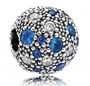 Buycharmsforlove: 82% Off PANDORA Cosmic Stars, Multi-Colored Crystals & Clear CZ Clip