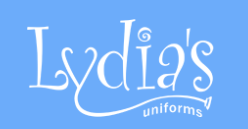 Click to Open Lydia's Uniforms Store