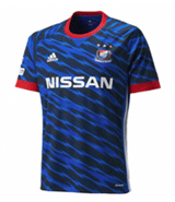 Jerseysbuzz: 17-18 Yokohama F Marinos Home Bule Soccer Jersey Shirt For $14.99