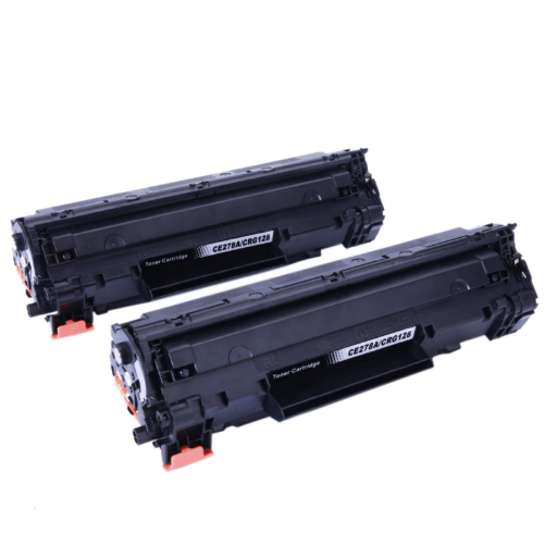 Tmart: 13% OFF With Coupon TONER0509 For 2pcs CE278A/CRG128 Toner Cartridge With Free 4-day Shipping By Tmart Express
