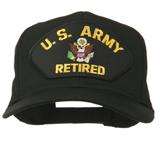 E4Hats: US Army Retired Military Patched Cap For $19.49