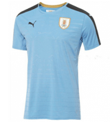 Jerseysbuzz: 2016 Uruguay Home Soccer Jersey Kit For $24.99