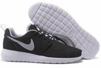 Firesneakers: 65% Off Nike Mens Roshe One Running Shoe Dark Black/White