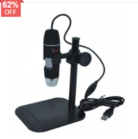 Tmart: 62% Off USB Digital Microscope