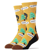 The Joy Of Socks: Bob Ross Happy Tree Sport Socks  For $12