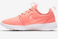 Firesneakers: 60% Off Nike Womens Roshe Two Shoes Orange/White