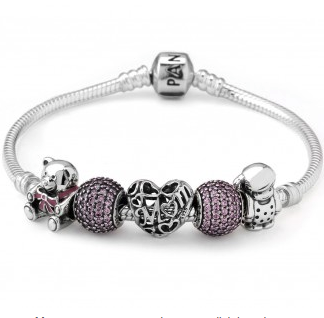 Buycharmsforlove: 81% Off PANDORA A Mother's Love From Daughter Charm Bracelet 1264
