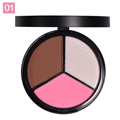 BeautyBigbang: 55% Off Bronzer Blush Highlighter Palette For Face Makeup