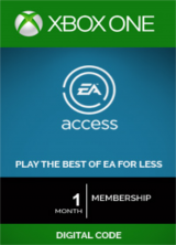 Gvgmall: 59% Off EA Access 1 Month Xbox One CD-Key