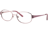 Zeelool: Mermaid Oval Pink Glasses For $25.59