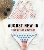 Cupshe: 15% Off August New In Items