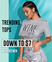 Chicgal: Trending Tops Down To $7