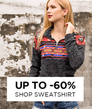 Chicgal: 60% Off Hoodies & Sweatshirts