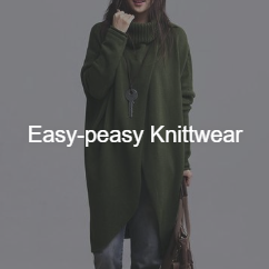 Miss Arty: 50% Off Easy-peasy Knittwear