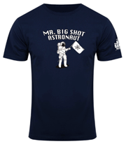 CBS Store: 72% Off The Big Bang Theory Big Shot Astronaut T-Shirt