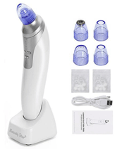 IBeautyneed: 30% Off 4 Heads & 4 Levels Vacuum Blackhead Removal Suction Machine