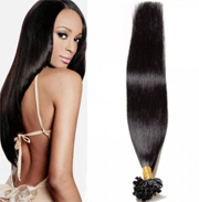 Dsoarhair: Hair U Tip Malaysian Human Virgin Straight Hair For $72.6