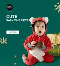 Patpat: 40% Off Baby One Pieces