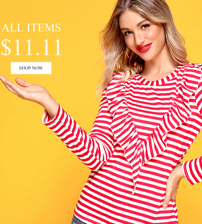 Chicgal: All Items For $11.11