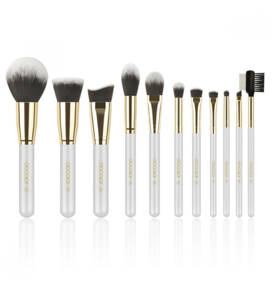 DOCOLOR: 30% Off On 3 Pieces Makeup Brush Set - DB-CUPID