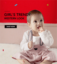 Patpat: 45% Off Baby & Toddler Girl Dress