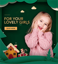 Patpat: 35% Off Lovely Girls' Clothing