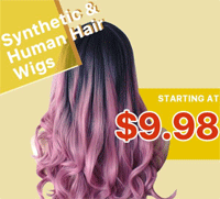 Chellysun: Wigs & Hair From $9.98