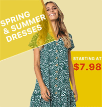 Chellysun: Spring & Summer Dresses From $7.98