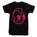 Kidrobot: Limited Edition Kidrobot Signature Magenta Bothead Black T-Shirt (S-XL)
