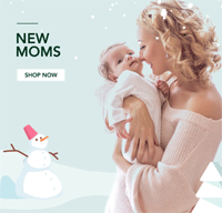 Patpat: 50% Off New Moms' Clothing
